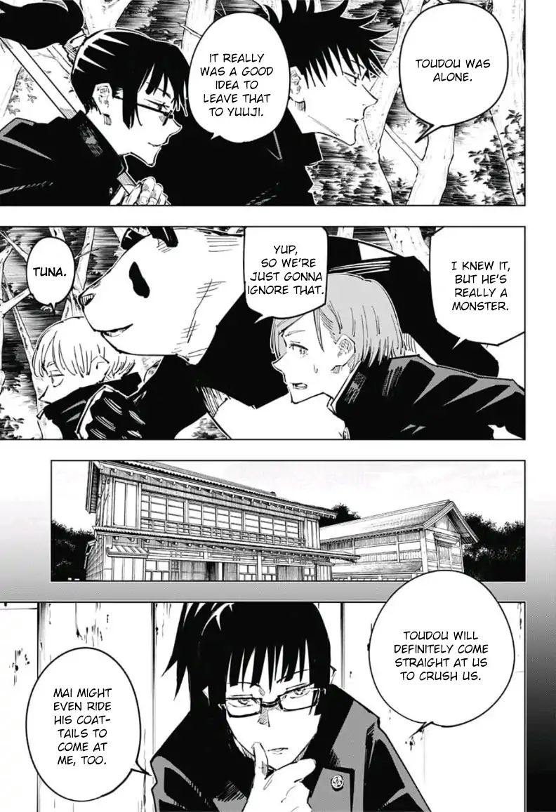 Jujutsu Kaisen - Chapter 34 Page 8