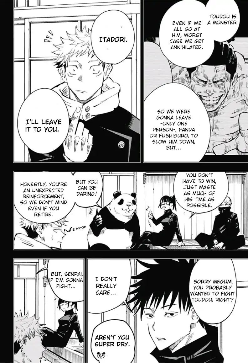 Jujutsu Kaisen - Chapter 34 Page 9