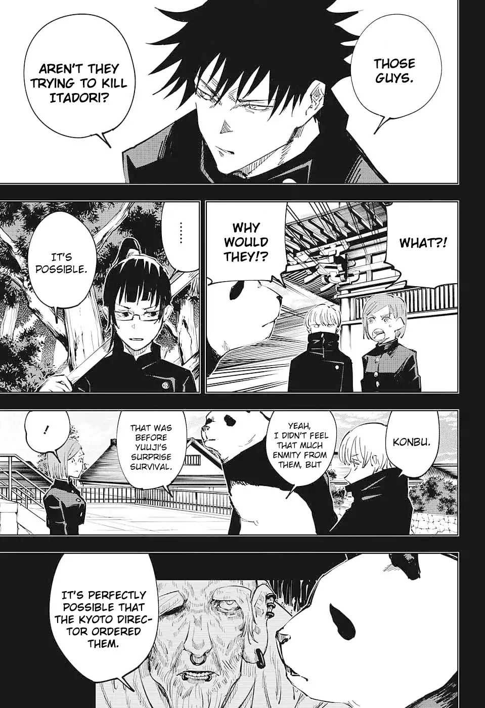 Jujutsu Kaisen - Chapter 36 Page 3