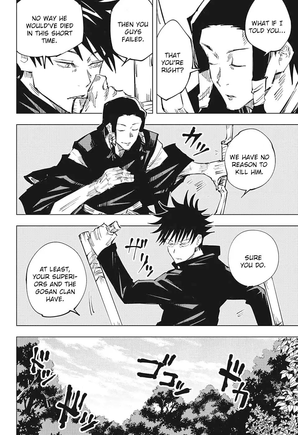 Jujutsu Kaisen - Chapter 36 Page 8