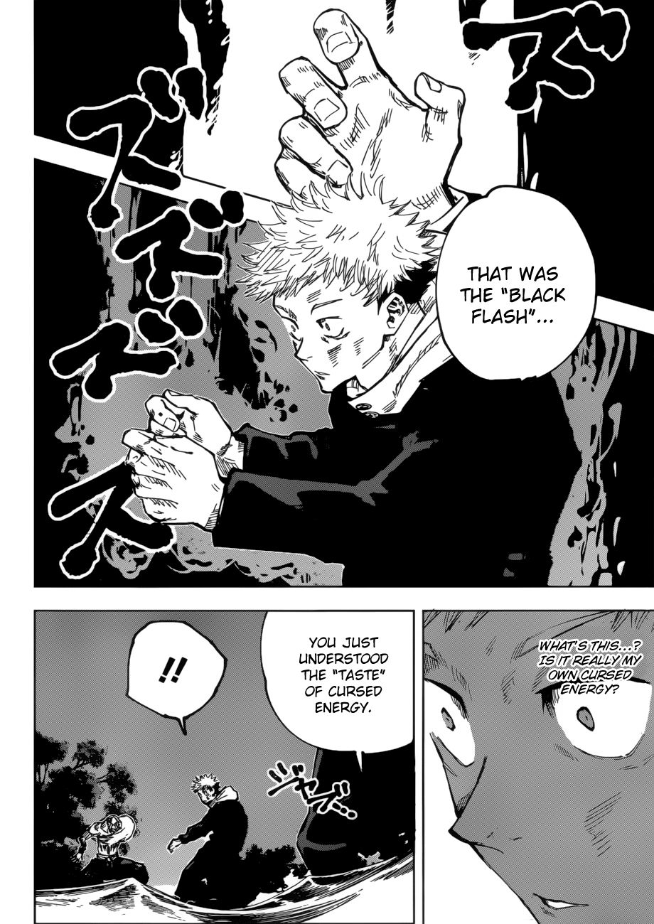 Jujutsu Kaisen - Chapter 49 Page 3