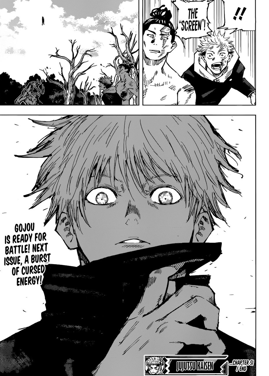 Jujutsu Kaisen - Chapter 51 Page 18