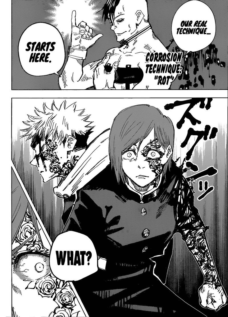 Jujutsu Kaisen - Chapter 60 Page 10