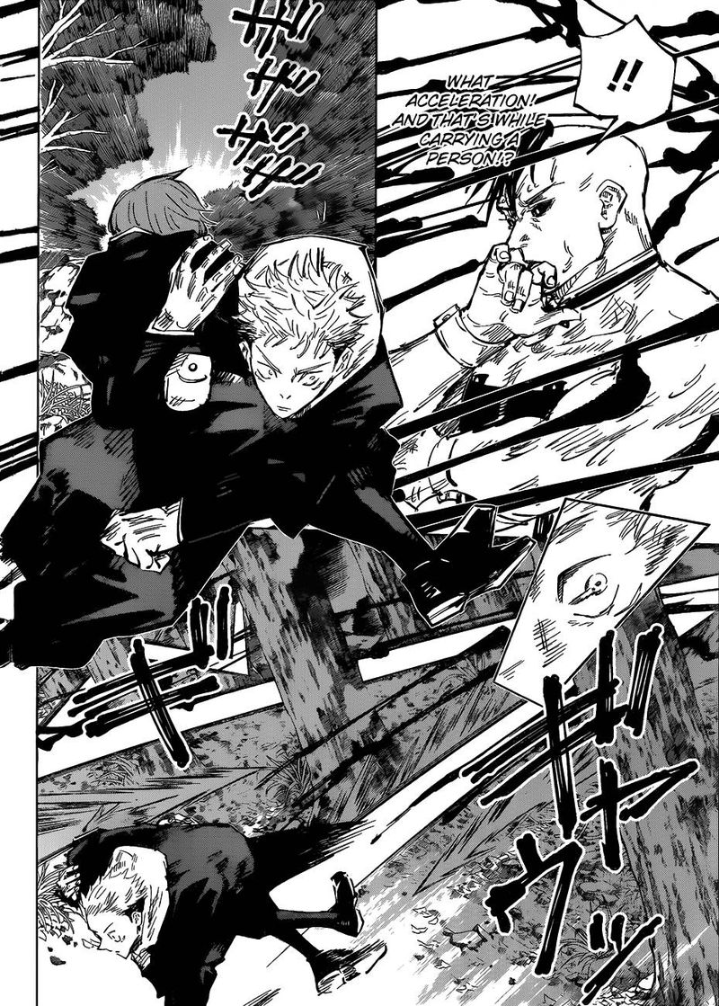 Jujutsu Kaisen - Chapter 60 Page 6