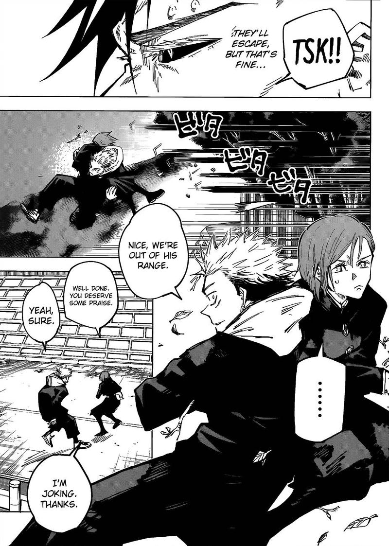 Jujutsu Kaisen - Chapter 60 Page 7