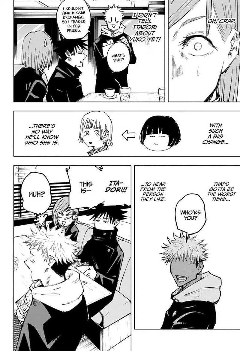 Jujutsu Kaisen - Chapter 64 Page 14