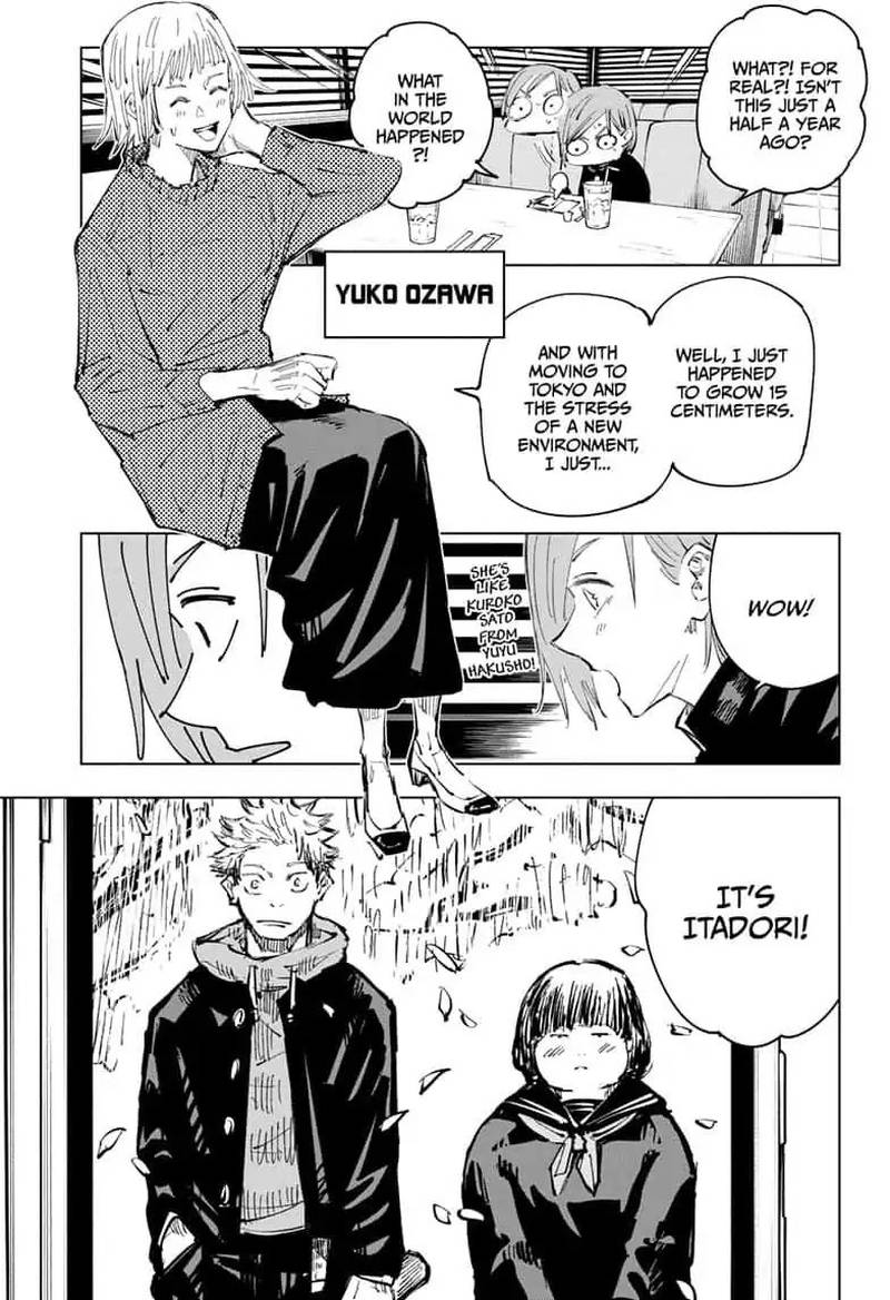 Jujutsu Kaisen - Chapter 64 Page 7