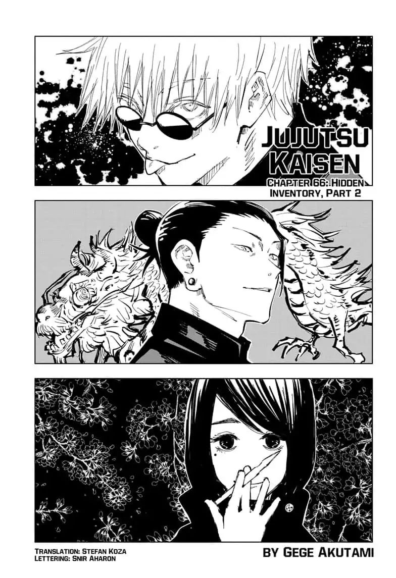 Jujutsu Kaisen - Chapter 66 Page 1