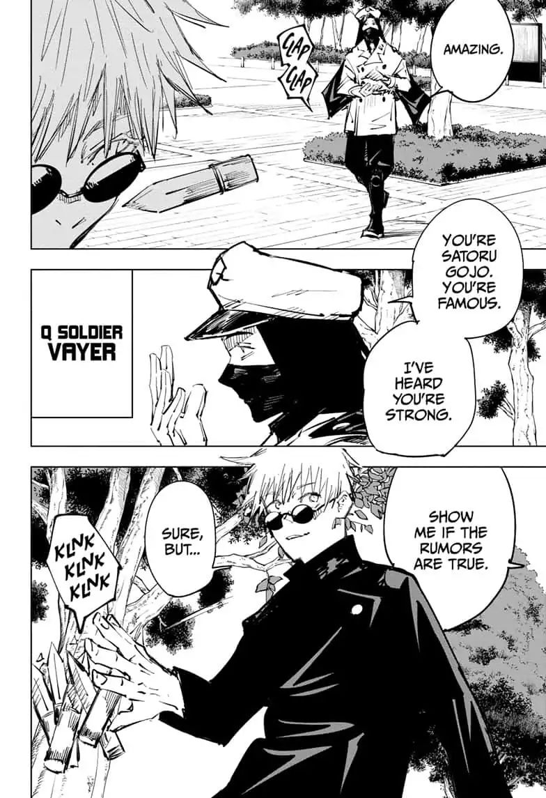 Jujutsu Kaisen - Chapter 66 Page 16