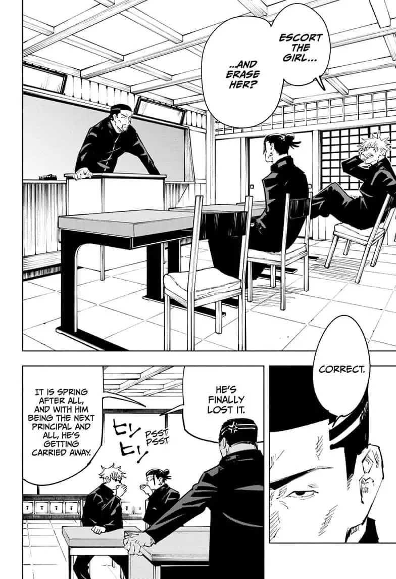 Jujutsu Kaisen - Chapter 66 Page 2