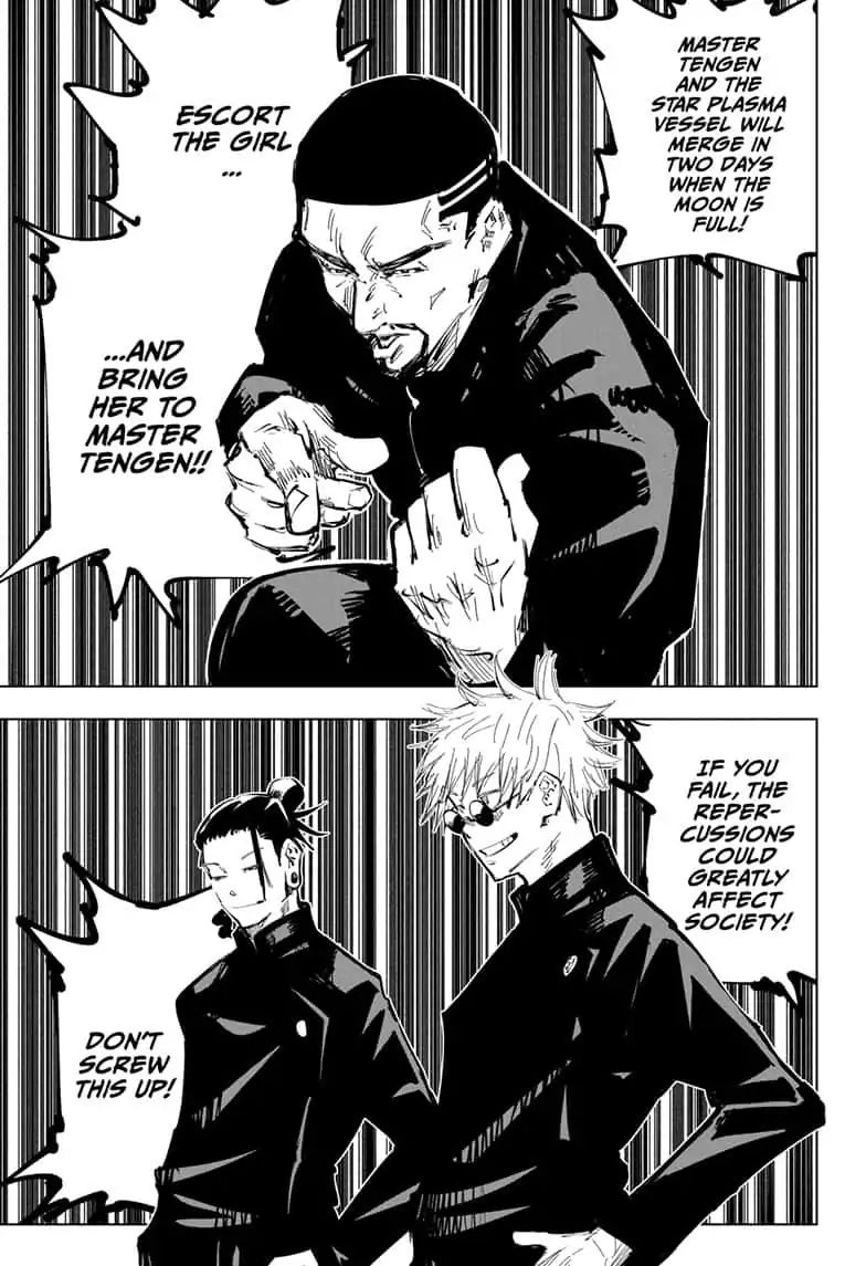 Jujutsu Kaisen - Chapter 66 Page 7