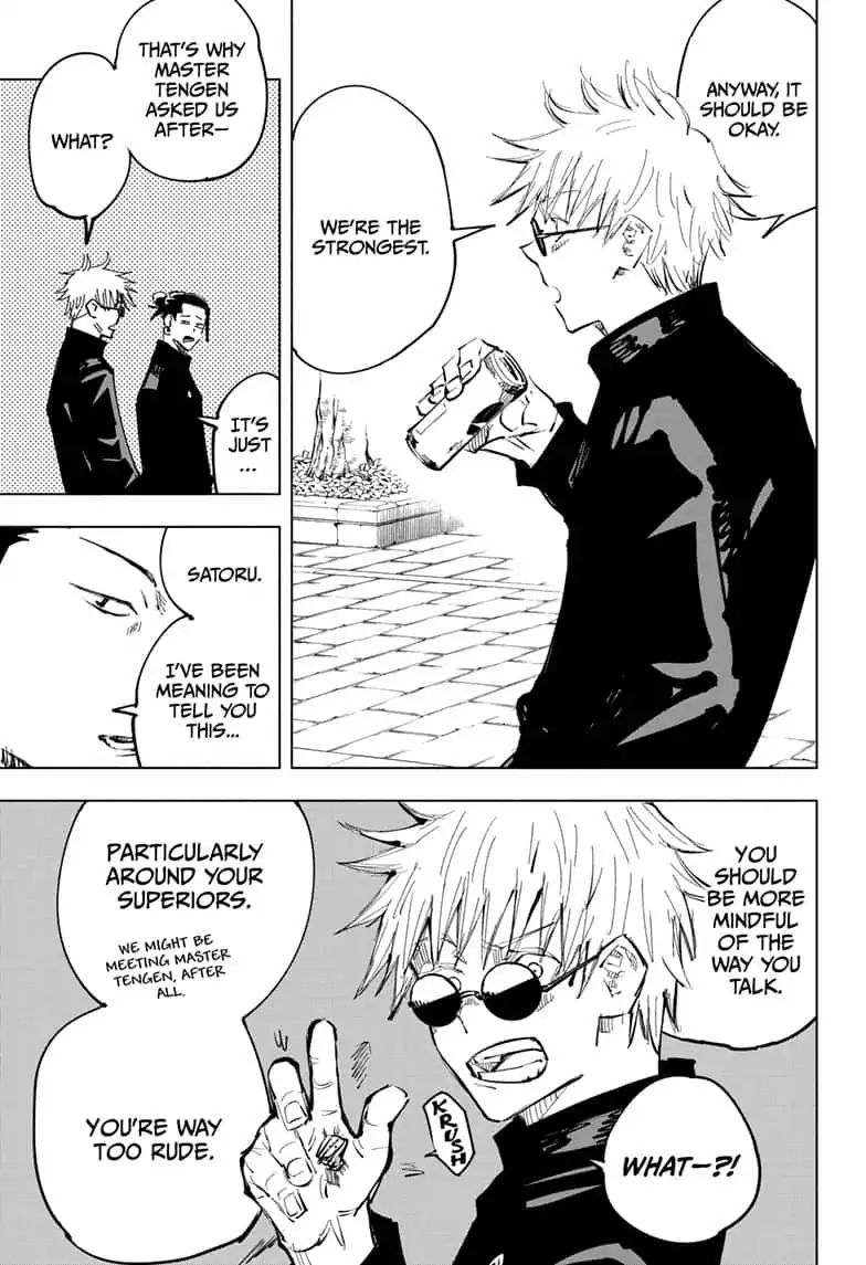 Jujutsu Kaisen - Chapter 66 Page 9