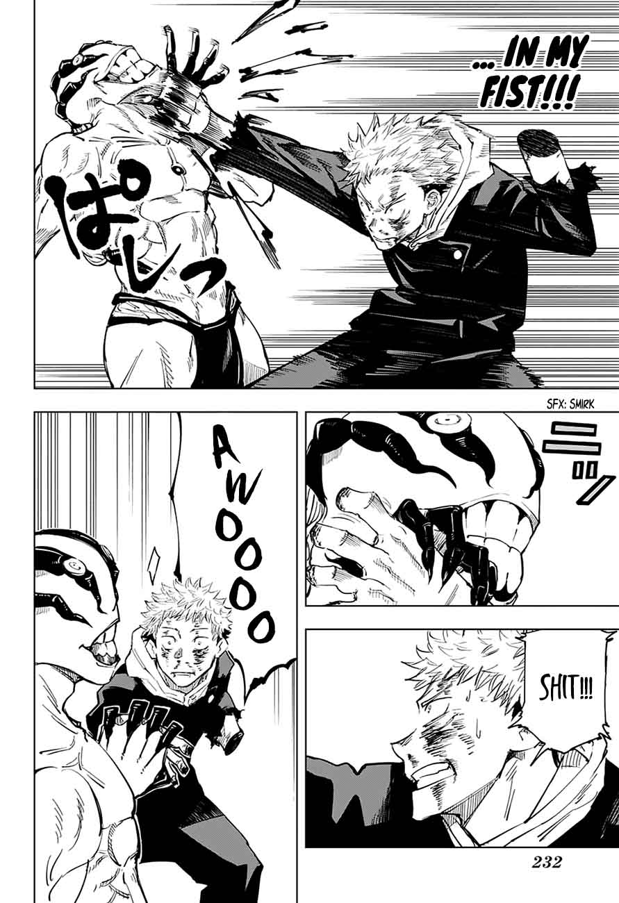 Jujutsu Kaisen - Chapter 7 Page 17