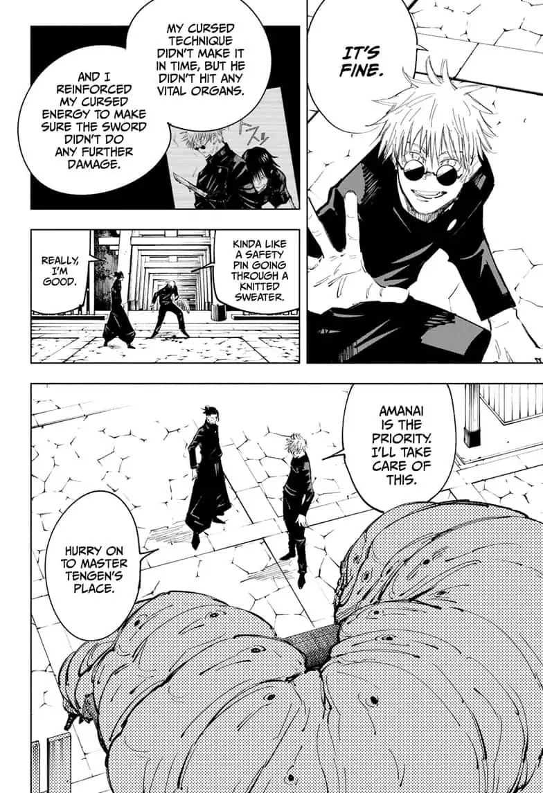 Jujutsu Kaisen - Chapter 71 Page 4