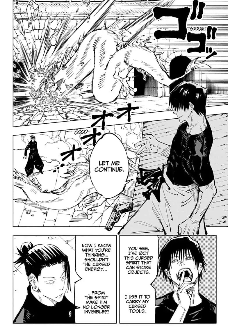 Jujutsu Kaisen - Chapter 73 Page 4