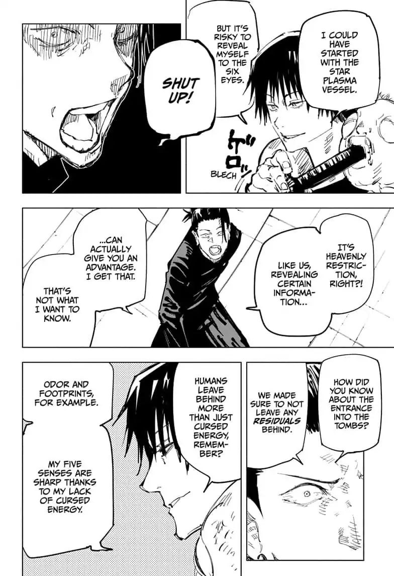 Jujutsu Kaisen - Chapter 73 Page 6