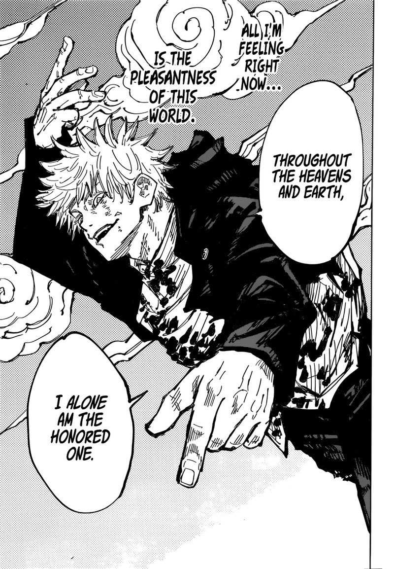 Jujutsu Kaisen - Chapter 75 Page 9