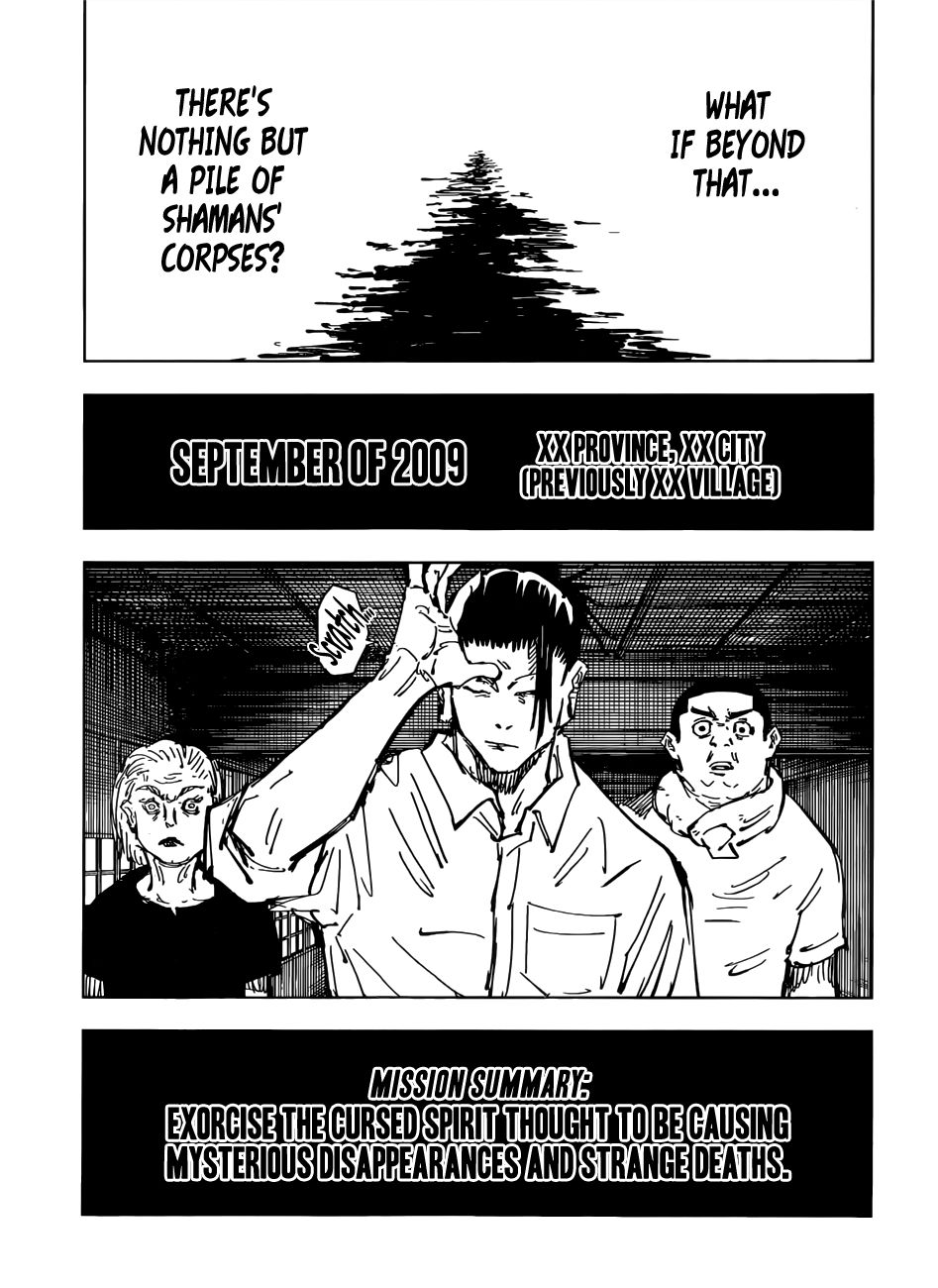 Jujutsu Kaisen - Chapter 77 Page 17