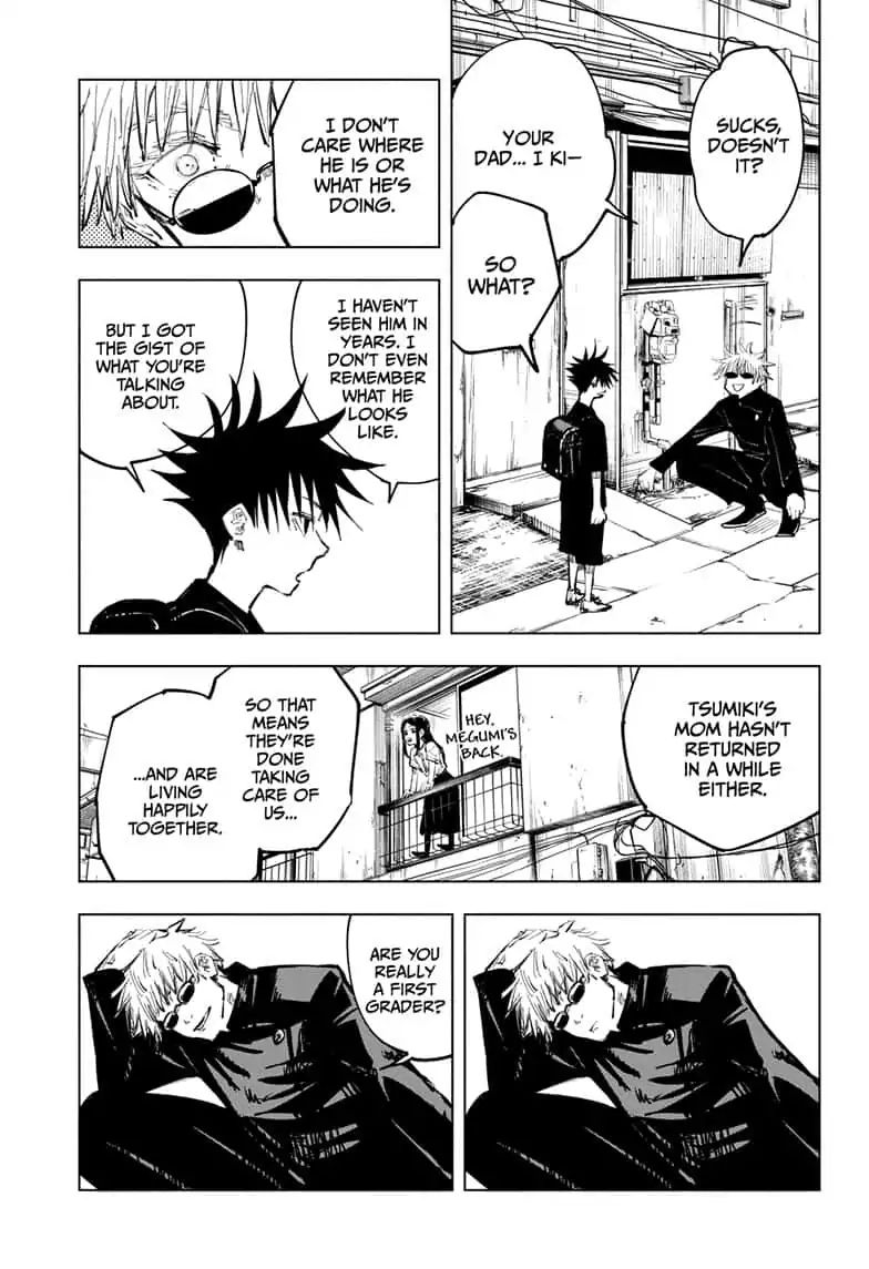 Jujutsu Kaisen - Chapter 79 Page 3