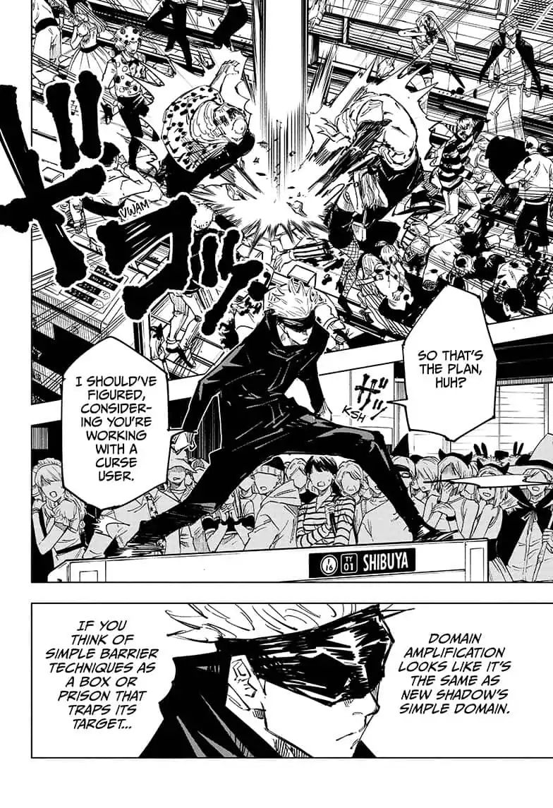 Jujutsu Kaisen - Chapter 84 Page 12