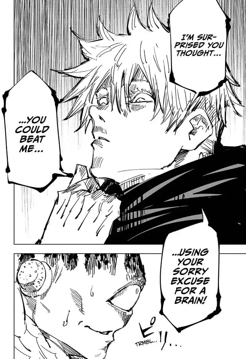 Jujutsu Kaisen - Chapter 84 Page 18