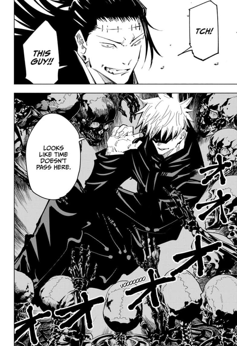 Jujutsu Kaisen - Chapter 91 Page 18