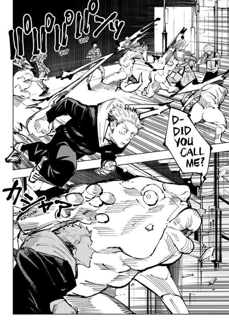 Jujutsu Kaisen - Chapter 92 Page 12