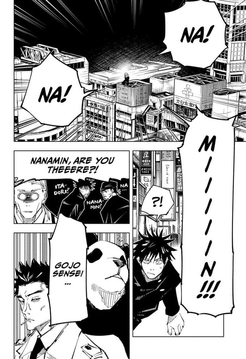 Jujutsu Kaisen - Chapter 92 Page 14