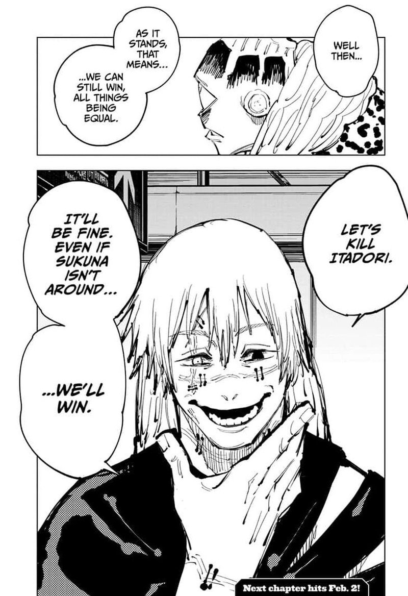 Jujutsu Kaisen - Chapter 92 Page 18