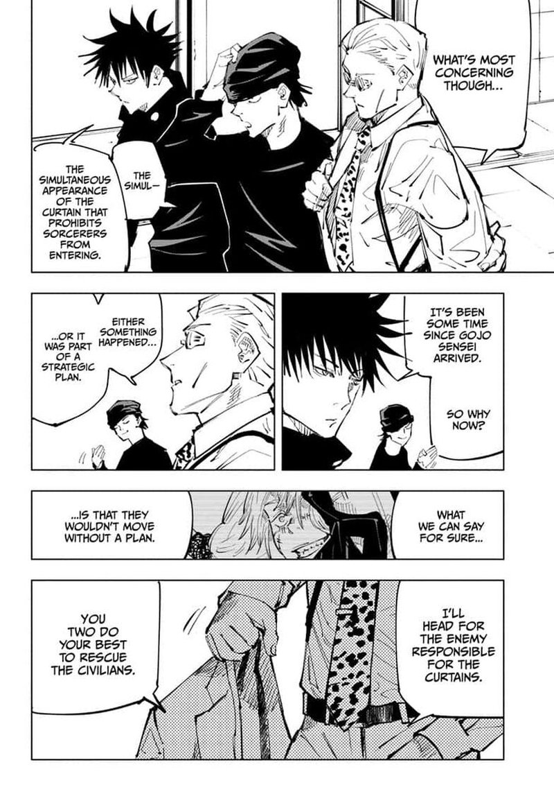 Jujutsu Kaisen - Chapter 92 Page 2