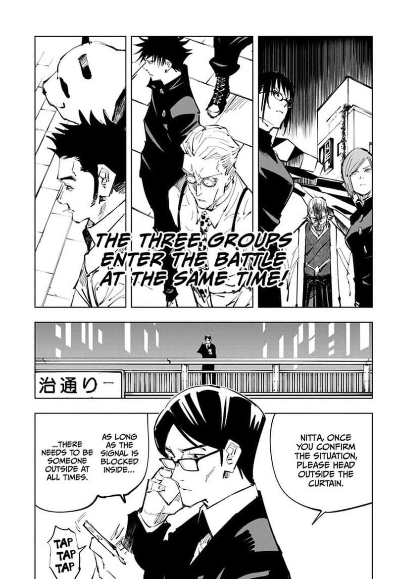 Jujutsu Kaisen - Chapter 92 Page 3