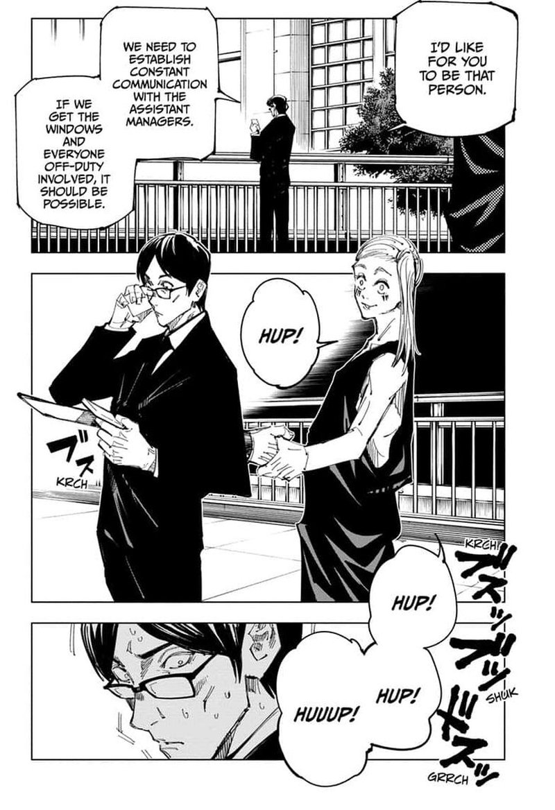 Jujutsu Kaisen - Chapter 92 Page 4