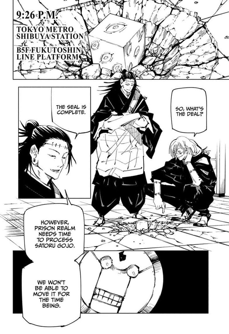 Jujutsu Kaisen - Chapter 92 Page 6