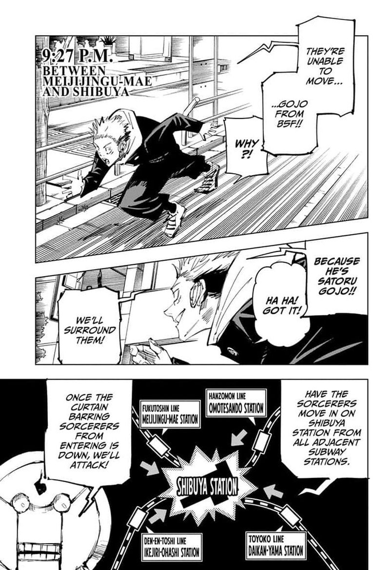 Jujutsu Kaisen - Chapter 92 Page 9