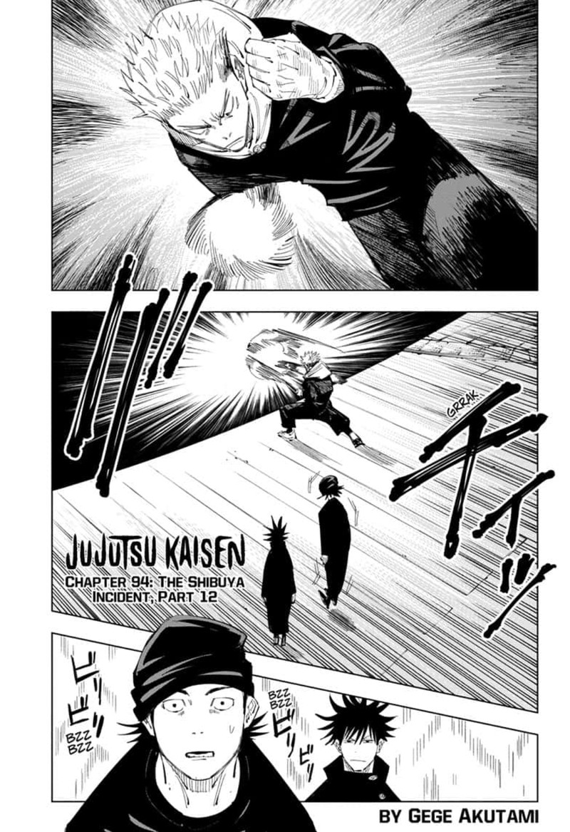 Jujutsu Kaisen - Chapter 94 Page 1