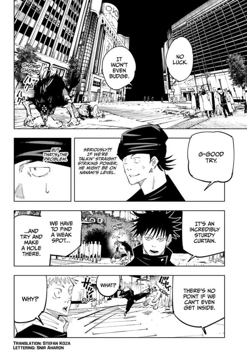 Jujutsu Kaisen - Chapter 94 Page 2