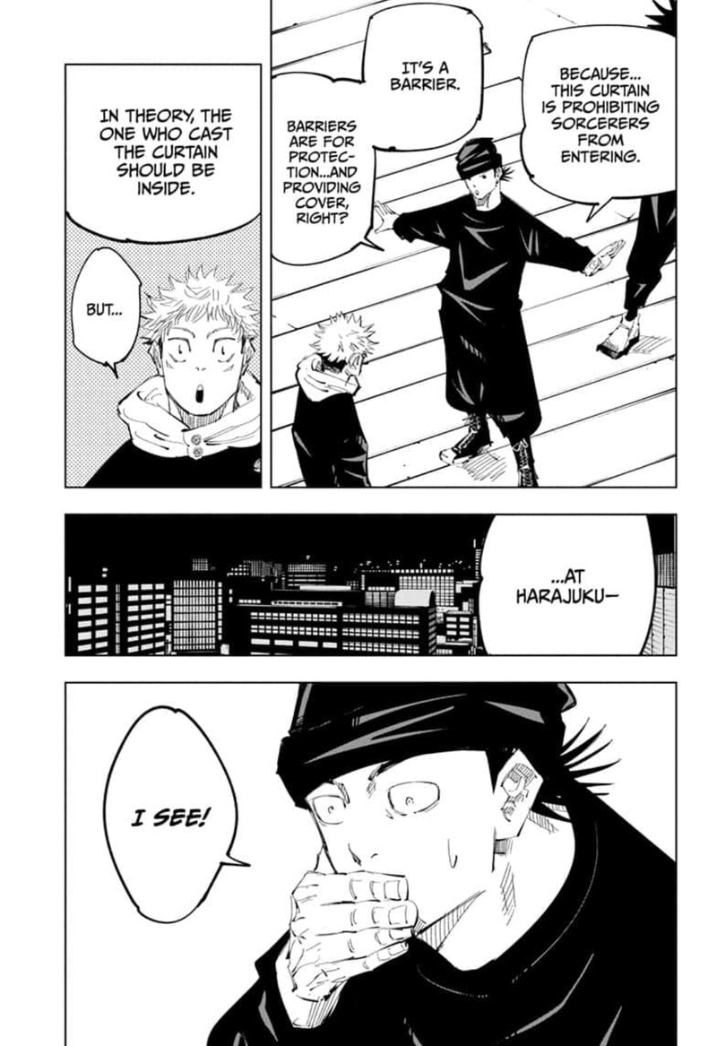 Jujutsu Kaisen - Chapter 94 Page 3