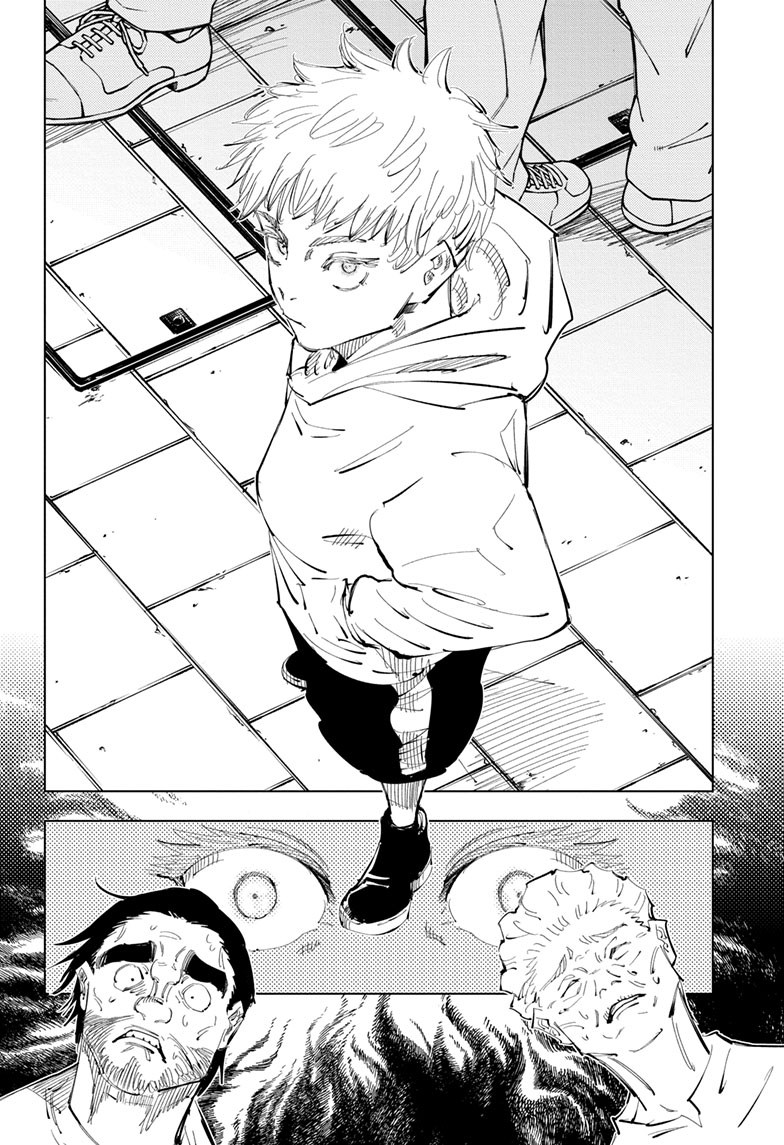 Jujutsu Kaisen - Chapter 96 Page 10