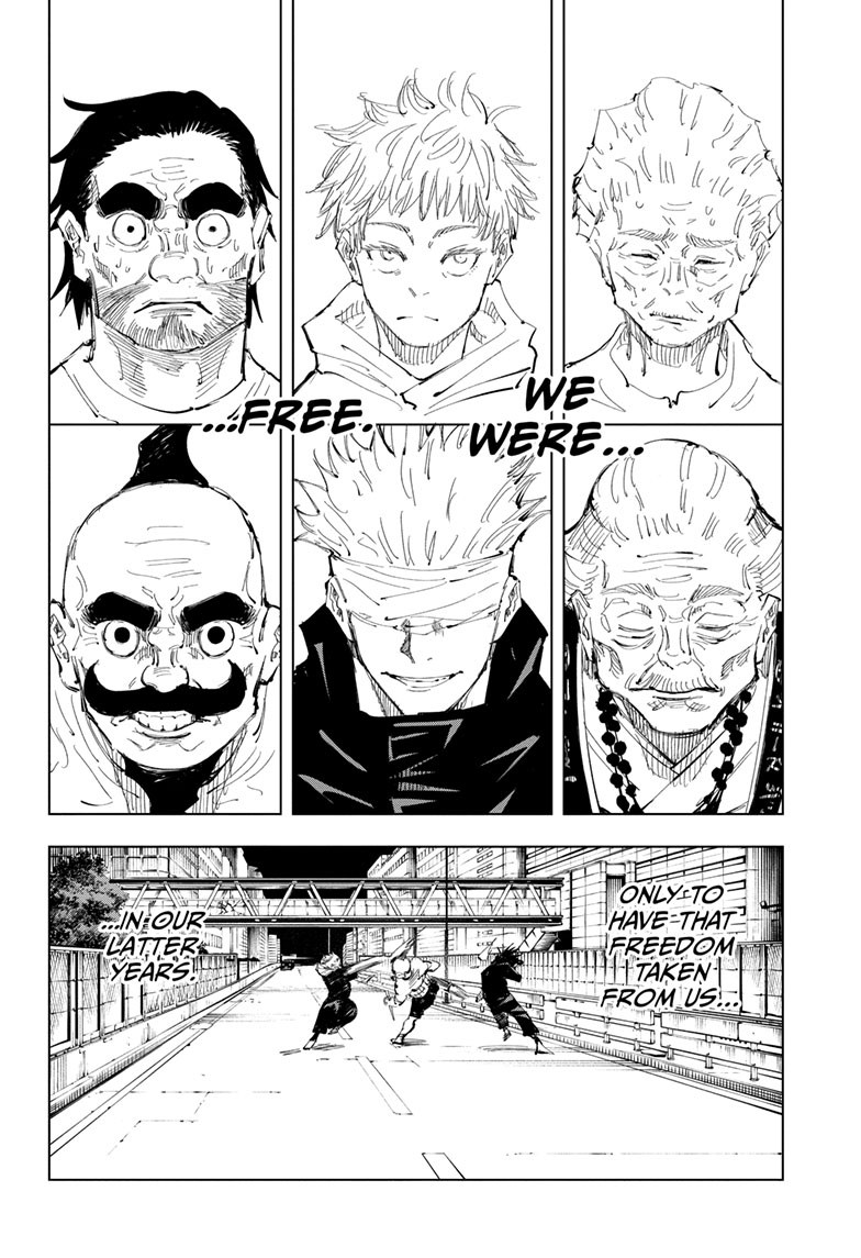 Jujutsu Kaisen - Chapter 96 Page 12