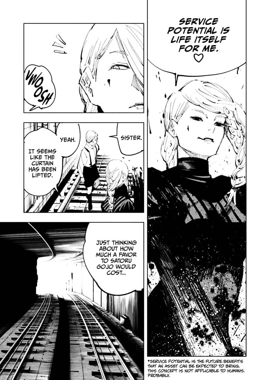 Jujutsu Kaisen - Chapter 98 Page 17