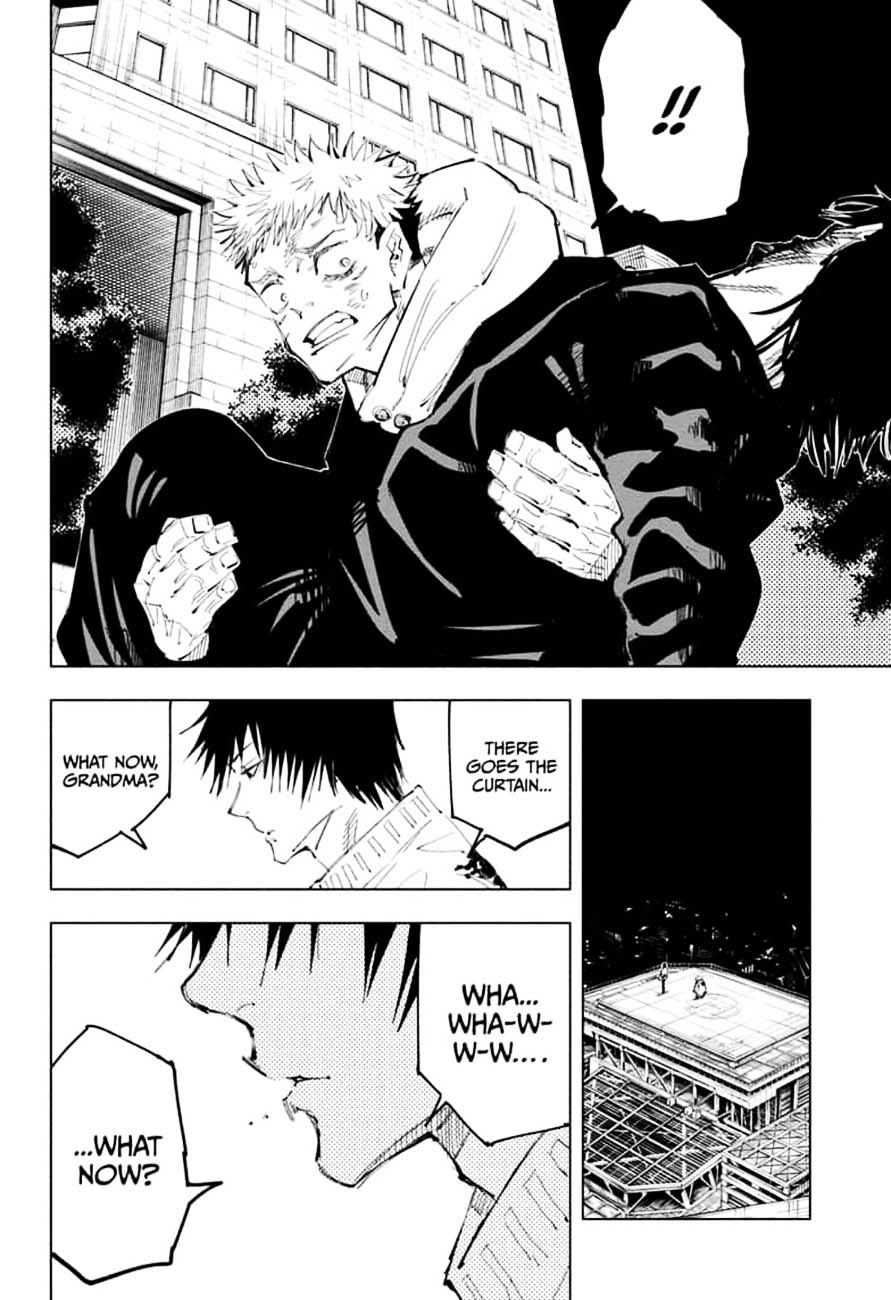 Jujutsu Kaisen - Chapter 98 Page 4