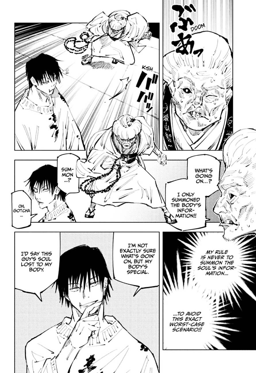 Jujutsu Kaisen - Chapter 98 Page 6