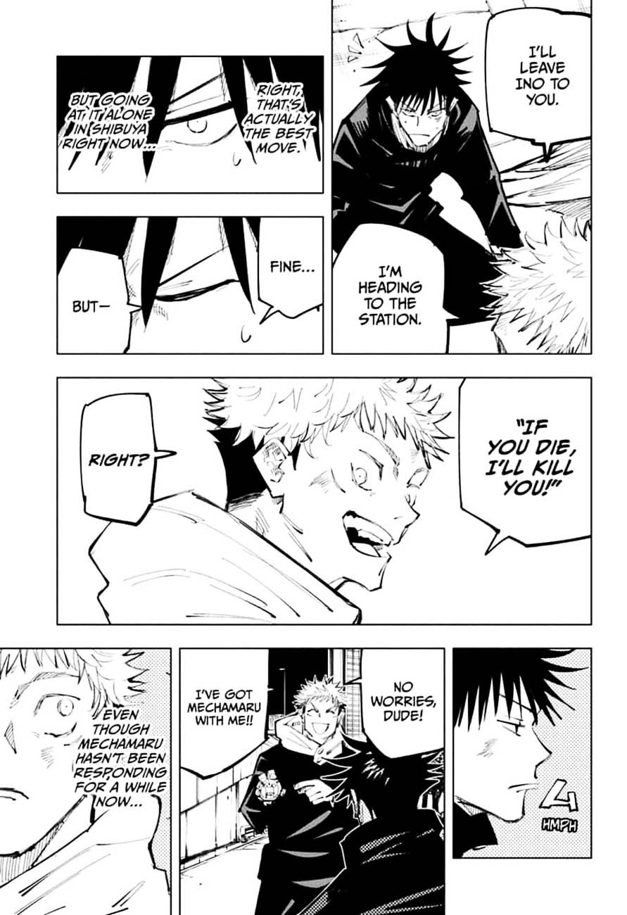 Jujutsu Kaisen - Chapter 98 Page 9