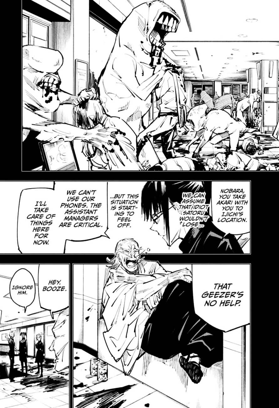 Jujutsu Kaisen - Chapter 99 Page 3