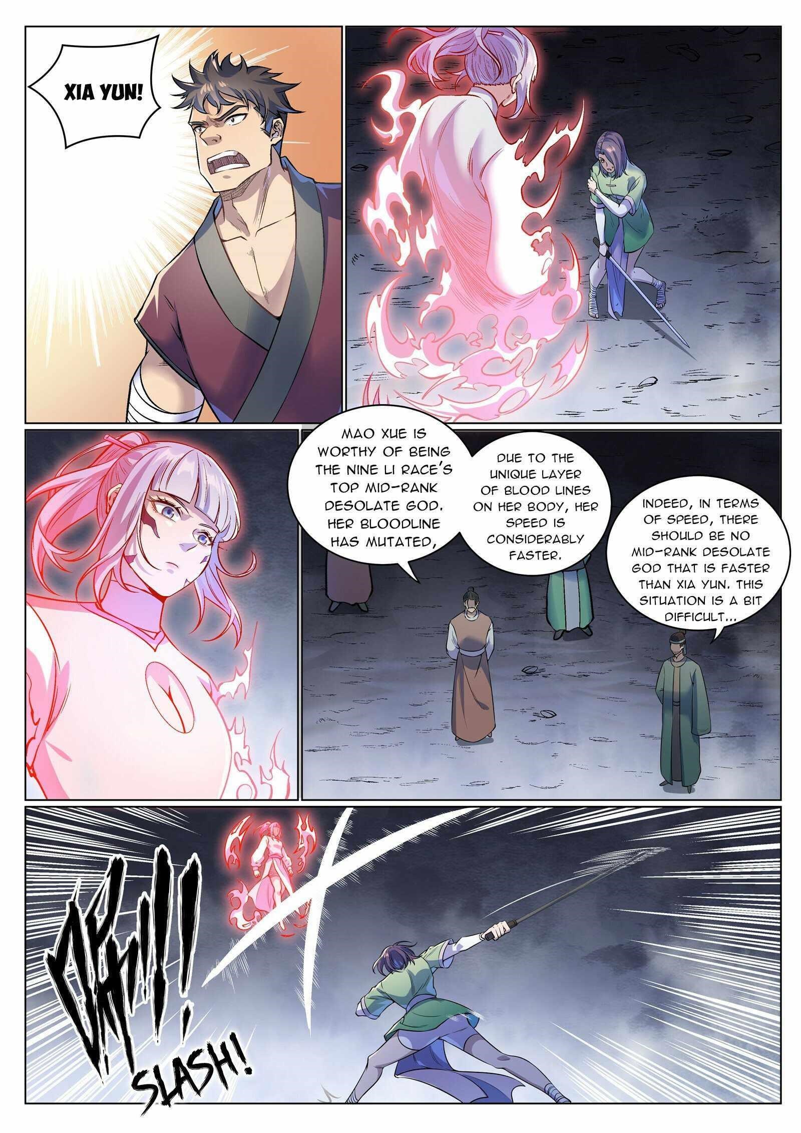 Apotheosis – Ascension to Godhood - Chapter 1001 Page 11