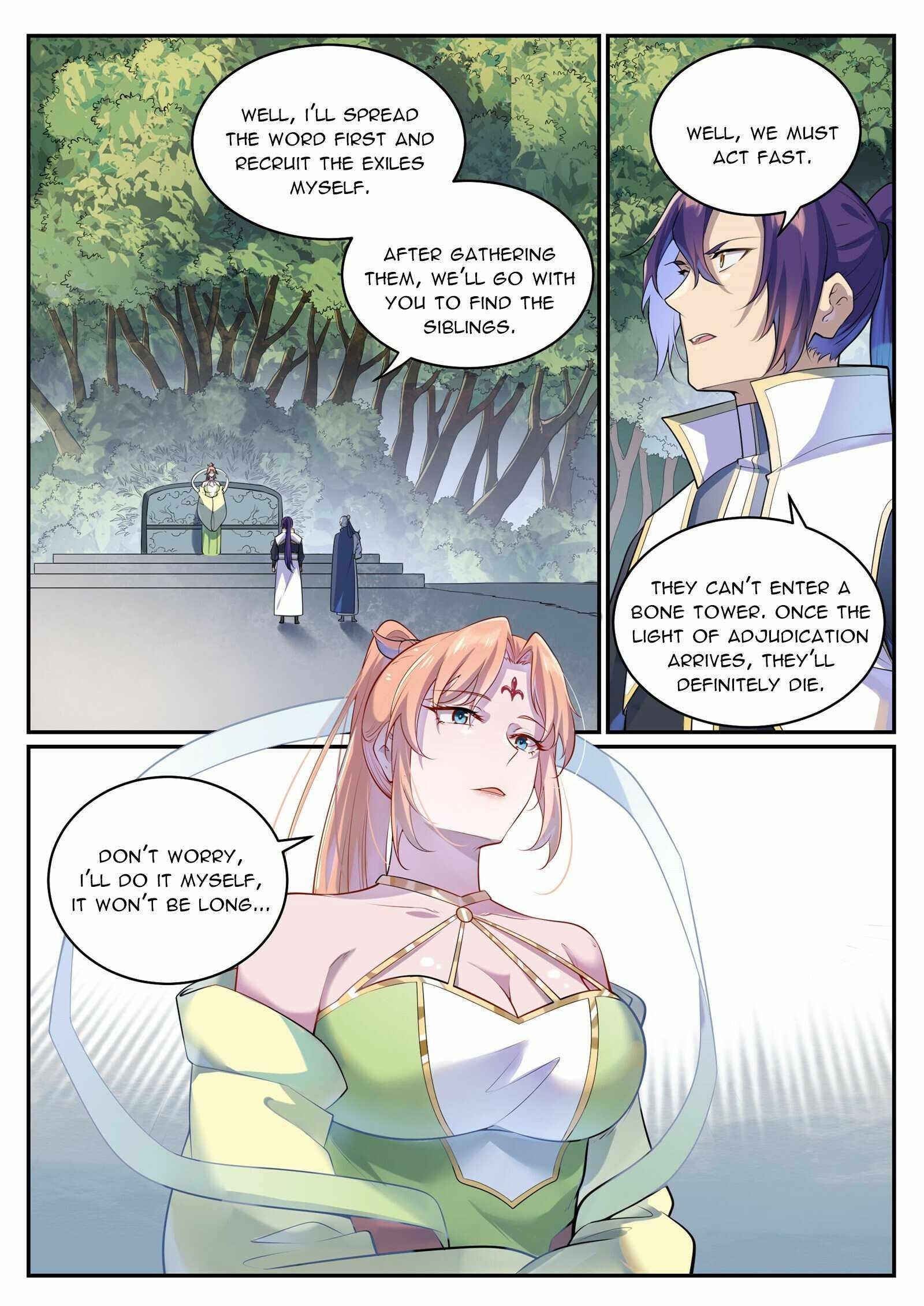 Apotheosis – Ascension to Godhood - Chapter 1008 Page 3