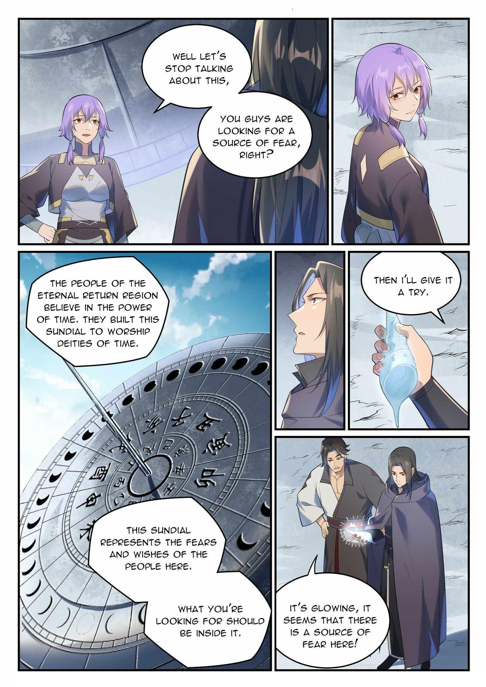 Apotheosis – Ascension to Godhood - Chapter 1009 Page 5