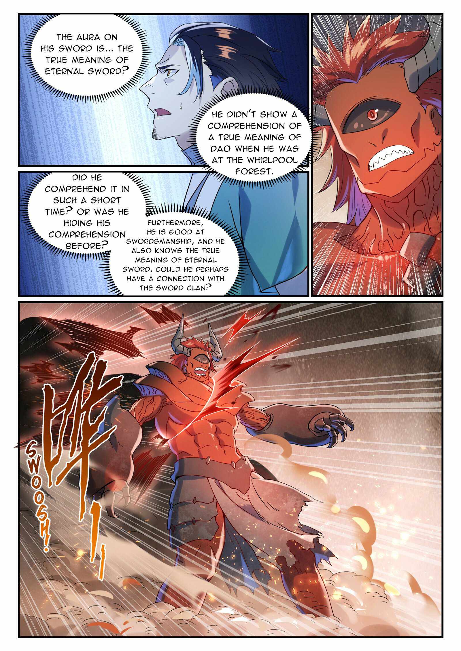 Apotheosis – Ascension to Godhood - Chapter 1016 Page 11