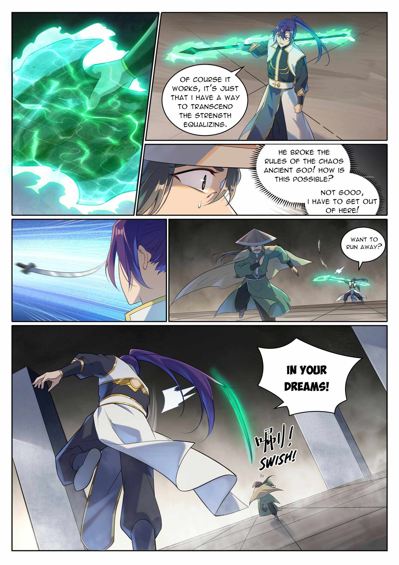 Apotheosis – Ascension to Godhood - Chapter 1021 Page 7