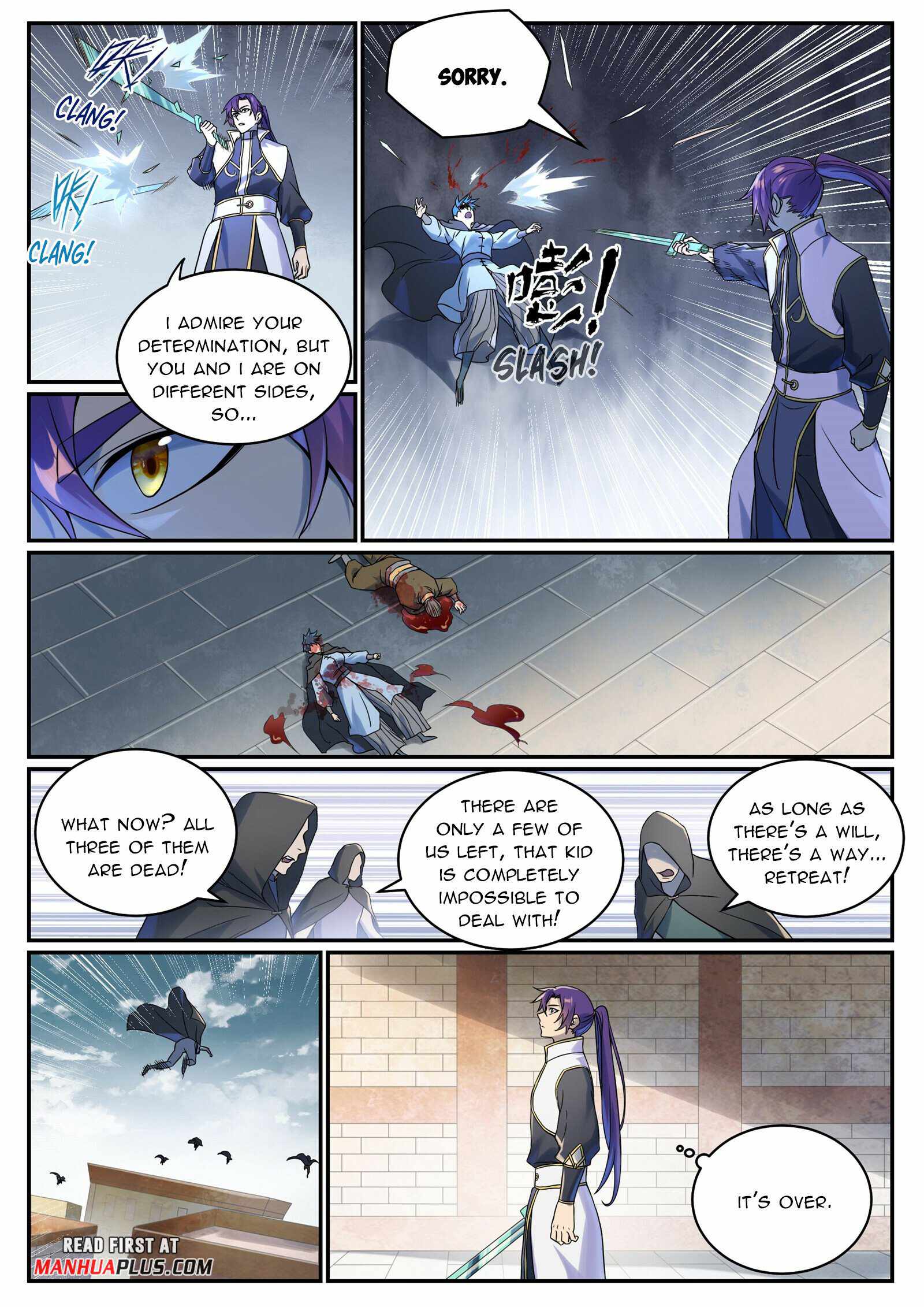 Apotheosis – Ascension to Godhood - Chapter 1024 Page 12